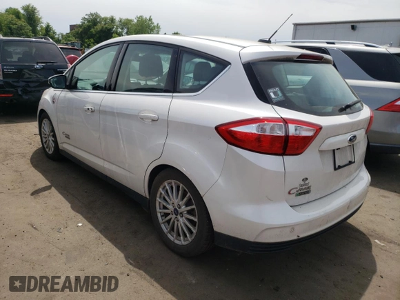 2016 Ford C-Max SEL z VIN 1FADP5CUXGL118791, wystawiony jako Copart lot #58474595 z przebiegiem 86 657 mil mil oraz Czysty tytuł • Clean title. Historia ofert i sprzedaży dostępna na DreamBid. Obrazek 2.