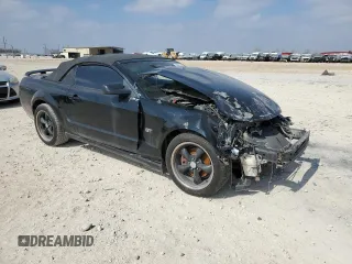 2007 Ford Mustang GT Deluxe with VIN 1ZVHT85H975320984, listed as a Copart auction lot 44561485 with 176,981 mi miles and Non Repairable. Bid and sale history available at carsss.com. Image 4.