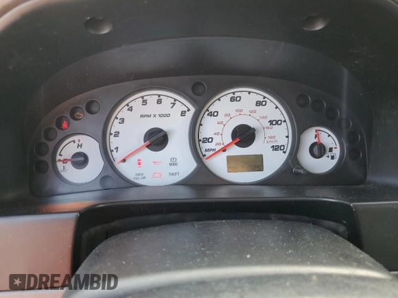 2001 Ford Escape XLS with VIN 1FMYU01BX1KB53168, listed as a Copart auction lot 76547834 with 71,025 mi miles and Salvage title. Bid and sale history available at DreamBid. Image 9.
