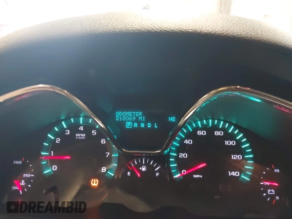 2013 Chevrolet Traverse LT with VIN 1GNKVJKDXDJ185830, listed as a IAAI auction lot 42142542 with 218,069 mi miles and . Bid and sale history available at DreamBid. Image 7.