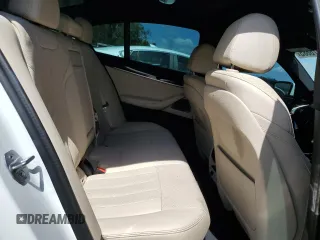 2023 BMW 5 Series 530e with VIN WBA13AG03PCL74146, listed as a Copart auction lot 50576685 with 41,163 mi miles and Salvage title. Bid and sale history available at DreamBid. Image 10.