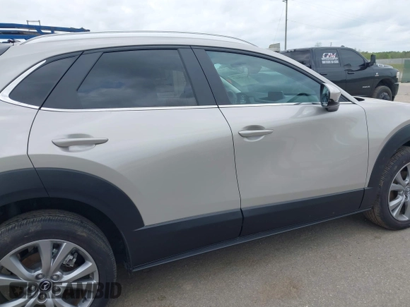 2023 Mazda CX-30 2.5 S Carbon Edition with VIN 3MVDMBCM1PM580204, listed as a IAAI auction lot 41905407 with 11,455 mi miles. Bid and sale history available at carsss.com. Image 13.