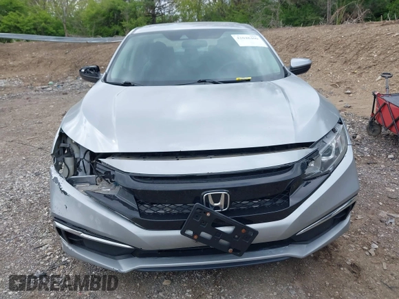 2019 Honda Civic LX with VIN 2HGFC2F61KH509233, listed as a IAAI auction lot 42048400 with 37,368 mi miles and . Bid and sale history available at DreamBid. Image 12.