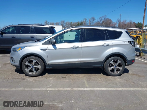 2017 Ford Escape SE with VIN 1FMCU0GD0HUB51205, listed as a IAAI auction lot 41852546 with 114,159 mi miles. Bid and sale history available at carsss.com. Image 15.
