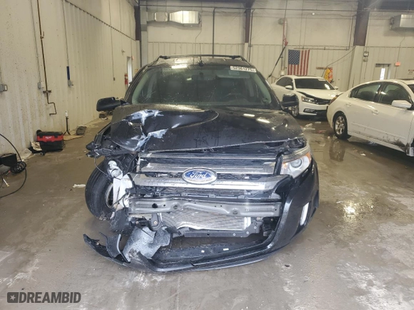 2014 Ford Edge SEL with VIN 2FMDK4JC8EBA29467, listed as a Copart auction lot 52361275 with 160,516 mi miles and Non Repairable. Bid and sale history available at carsss.com. Image 5.
