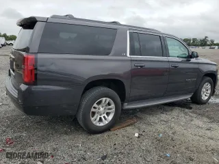 2015 Chevrolet Suburban LS with VIN 1GNSCHKC3FR159676, listed as a Copart auction lot 69759994 with 264,234 mi miles and Clean Title. Bid and sale history available at carsss.com. Image 3.