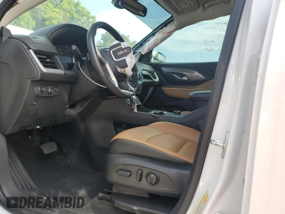 2020 GMC Terrain SLT z VIN 3GKALPEX1LL216929, wystawiony jako Copart lot #43133704 z przebiegiem 43 449 mil mil oraz Szkoda całkowita • Salvage title. Historia ofert i sprzedaży dostępna na DreamBid. Obrazek 7.