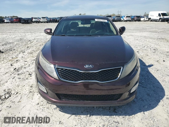 2014 Kia Optima EX with VIN 5XXGN4A72EG307887, listed as a Copart auction lot 50647855 with 212,293 mi miles and Salvage Title. Bid and sale history available at carsss.com. Image 5.