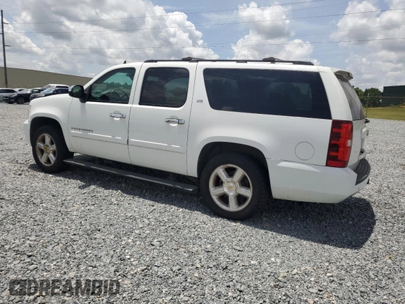 2008 Chevrolet Suburban LTZ with VIN 1GNFC16J18R119052, listed as a Copart auction lot 58657595 with 380,363 mi miles and Clean title. Bid and sale history available at DreamBid. Image 2.