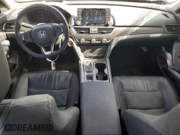 2019 Honda Accord Touring z VIN 1HGCV2F97KA028859, wystawiony jako Copart lot #47050995 z przebiegiem 110 001 mil mil oraz Szkoda całkowita • Salvage title. Historia ofert i sprzedaży dostępna na DreamBid. Obrazek 8.