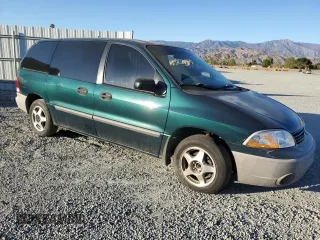 2001 Ford Windstar LX with VIN 2FMZA50401BB38265, listed as a Copart auction lot 47101675 with 229,486 mi miles and Salvage Title. Bid and sale history available at carsss.com. Image 4.