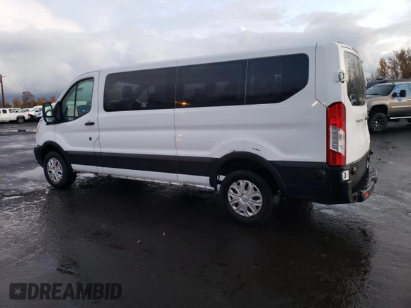 2019 Ford Transit Passenger XL with VIN 1FBZX2YM3KKA94828, listed as a Copart auction lot 80370334 with 163,500 mi miles and Clean title. Bid and sale history available at DreamBid. Image 2.