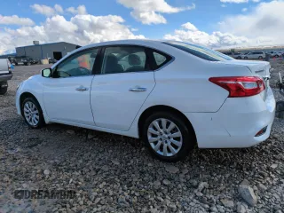 2017 Nissan Sentra SV with VIN 3N1AB7AP3HY328147, listed as a Copart auction lot 50646085 with 79,290 mi miles and Salvage Title. Bid and sale history available at carsss.com. Image 2.
