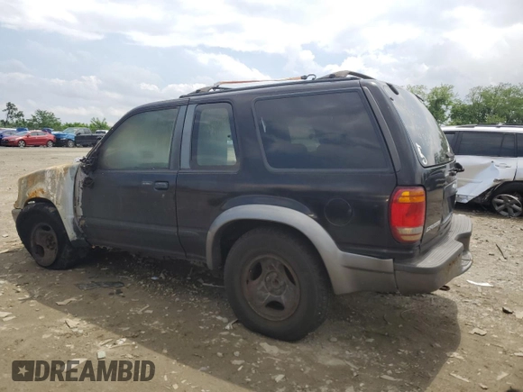 1998 Ford Explorer Sport with VIN 1FMYU24E2WUA90614, listed as a Copart auction lot 56925915 with Not provided miles and Salvage title. Bid and sale history available at DreamBid. Image 2.