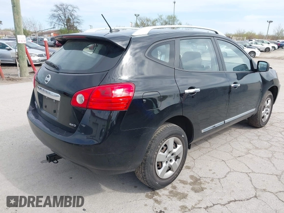 2015 Nissan Rogue S z VIN JN8AS5MV1FW761809, wystawiony jako IAAI lot #42098400 z przebiegiem 100 834 mil mil oraz . Historia ofert i sprzedaży dostępna na DreamBid. Obrazek 4.