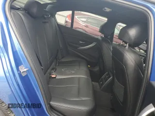 2013 BMW 3 Series 328i xDrive with VIN WBA3B3C58DF536503, listed as a Copart auction lot 61086675 with 86,664 mi miles and Salvage title. Bid and sale history available at DreamBid. Image 10.