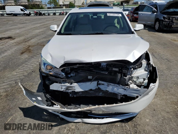 2016 Buick LaCrosse Premium II with VIN 1G4GF5G37GF143931, listed as a Copart auction lot 67725734 with 55,592 mi miles and Salvage Title. Bid and sale history available at carsss.com. Image 5.