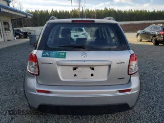 2010 Suzuki SX4 Touring with VIN JS2YB5A73A6300609, listed as a Copart auction lot 45541075 with 140,641 mi miles and Salvage Title. Bid and sale history available at carsss.com. Image 6.