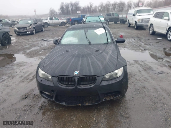 2011 BMW M3 with VIN WBSDX9C56BE784093, listed as a IAAI auction lot 41564377 with 1 mi miles. Bid and sale history available at carsss.com. Image 12.