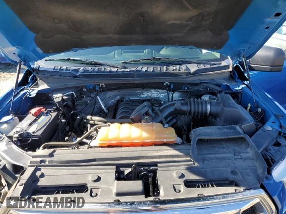 2016 Ford F-150 XLT with VIN 1FTEW1EF6GFC60143, listed as a Copart auction lot 46426815 with 186,891 mi miles and Salvage Title. Bid and sale history available at carsss.com. Image 11.