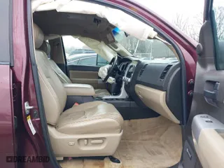 2008 Toyota Sequoia SR5 with VIN 5TDBY64A18S016529, listed as a IAAI auction lot 41051438 with 161,484 mi miles. Bid and sale history available at carsss.com. Image 5.