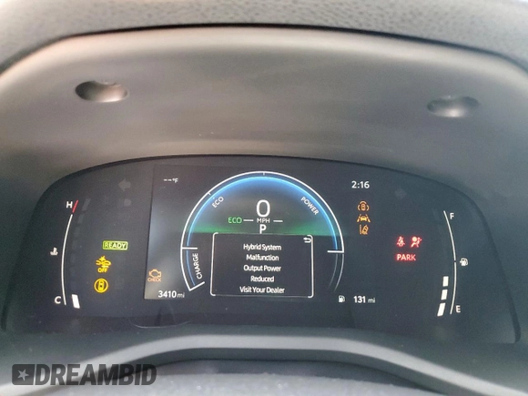 2025 Toyota Camry LE z VIN 4T1DAACK2SU556335, wystawiony jako Copart lot #57317485 z przebiegiem 3 410 mil mil oraz Szkoda całkowita • Salvage title. Historia ofert i sprzedaży dostępna na DreamBid. Obrazek 9.