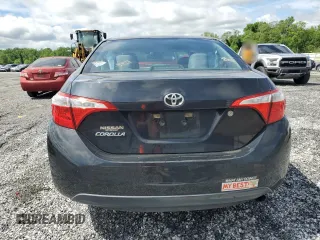 2016 Toyota Corolla L z VIN 5YFBURHE5GP390658, wystawiony jako Copart lot #56589705 z przebiegiem 125 121 mil mil oraz Szkoda całkowita • Salvage title. Historia ofert i sprzedaży dostępna na DreamBid. Obrazek 6.
