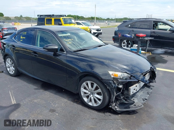 2015 Lexus IS 250 with VIN JTHBF1D28F5069294, listed as a IAAI auction lot 42603681 with 179,102 mi miles and . Bid and sale history available at DreamBid. Image 1.