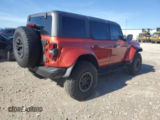 2024 Ford Bronco Raptor с VIN 1FMEE0RR2RLA01327, выставлен на аукционе Copart как лот 43595095 с пробегом 10 235 миль миль и Чистый • Clean title. История ставок и продаж доступна на DreamBid. Изображение 3.