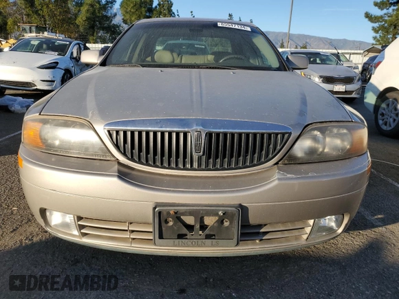 2000 Lincoln LS with VIN 1LNHM86S2YY817946, listed as a Copart auction lot 85547134 with 169,978 mi miles and Clean Title. Bid and sale history available at DreamBid. Image 5.