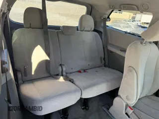2014 Toyota Sienna LE with VIN 5TDJK3DC4ES074014, listed as a Copart auction lot 48602075 with 284,647 mi miles and Clean Title. Bid and sale history available at DreamBid. Image 6.