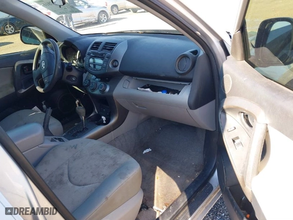 2010 Toyota RAV4 with VIN JTMBK4DV4A5093125, listed as a IAAI auction lot 41607811 with 200,833 mi miles. Bid and sale history available at carsss.com. Image 5.