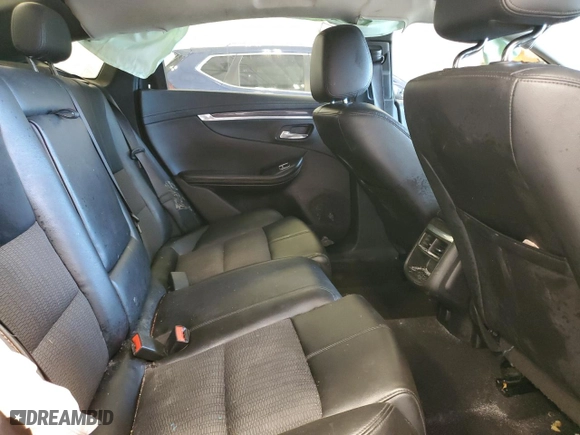 2017 Chevrolet Impala LT with VIN 2G1105S3XH9102280, listed as a Copart auction lot 61421874 with 158,340 mi miles and Non Repairable. Bid and sale history available at carsss.com. Image 10.
