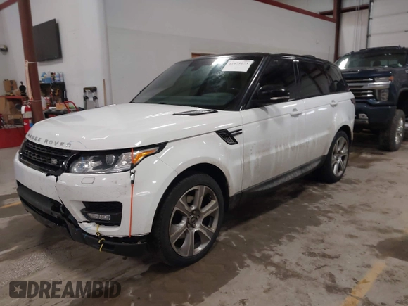 2015 Land Rover Range Rover Sport HSE with VIN SALWR2VF2FA522360, listed as a IAAI auction lot 41679173 with 93,217 mi miles and . Bid and sale history available at DreamBid. Image 17.