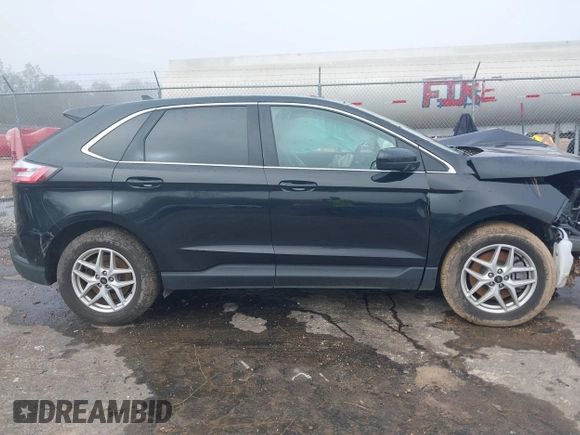 2023 Ford Edge SEL with VIN 2FMPK4J90PBA02641, listed as a IAAI auction lot 41649664 with 1 mi miles. Bid and sale history available at carsss.com. Image 13.