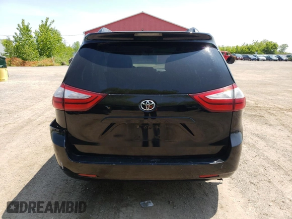2017 Toyota Sienna L с VIN 5TDZZ3DC8HS841995, выставлен на аукционе Copart как лот 58783995 с пробегом 246 997 миль миль и Чистый • Clean title. История ставок и продаж доступна на DreamBid. Изображение 6.