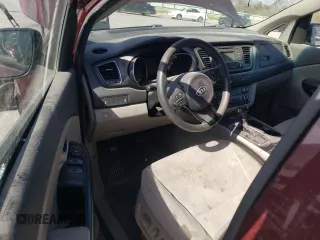 2015 Kia Sedona LX with VIN KNDMB5C12F6058887, listed as a Copart auction lot 49996485 with 146,381 mi miles and Salvage Title. Bid and sale history available at carsss.com. Image 8.