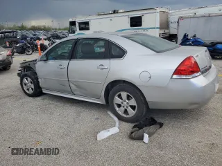 2011 Chevrolet Impala LT Fleet z VIN 2G1WG5EK6B1238724, wystawiony jako Copart lot #52582975 z przebiegiem 172 352 mil mil oraz Szkoda całkowita • Salvage title. Historia ofert i sprzedaży dostępna na DreamBid. Obrazek 2.