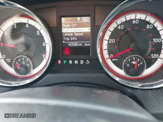 2016 Dodge Grand Caravan SXT with VIN 2C4RDGCG1GR325463, listed as a IAAI auction lot 41785095 with 42,590 mi miles. Bid and sale history available at carsss.com. Image 7.