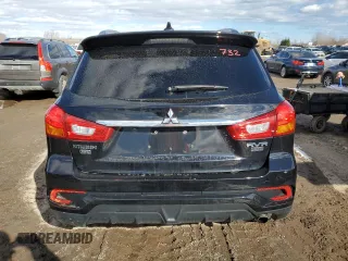 2018 Mitsubishi Outlander Sport SE with VIN JA4AJ4AWXJU602923, listed as a Copart auction lot 47946665 with 99,539 mi miles and Clean title. Bid and sale history available at DreamBid. Image 6.