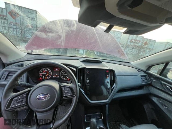 2023 Subaru Ascent Onyx Limited with VIN 4S4WMAKD7P3416183, listed as a Copart auction lot 61397615 with 11,716 mi miles and Salvage title. Bid and sale history available at DreamBid. Image 9.