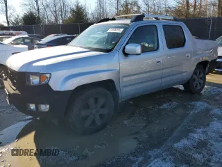 2014 Honda Ridgeline SE with VIN 5FPYK1F63EB014506, listed as a Copart auction lot 41698255 with 100,828 mi miles and Salvage Title. Bid and sale history available at carsss.com. Image 1.