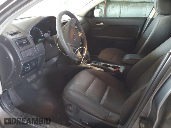 2012 Ford Fusion SE with VIN 3FAHP0HA2CR270059, listed as a Copart auction lot 55426715 with 195,405 mi miles and Salvage Title. Bid and sale history available at DreamBid. Image 7.