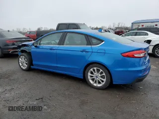 2020 Ford Fusion Hybrid SE with VIN 3FA6P0LU4LR222376, listed as a Copart auction lot 42911893 with 8,231 mi miles. Bid and sale history available at carsss.com. Image 2.