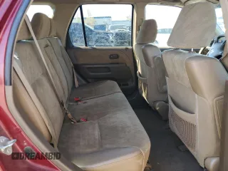 2002 Honda CR-V EX with VIN JHLRD788X2C029332, listed as a Copart auction lot 52590405 with 226,783 mi miles and Salvage Title. Bid and sale history available at carsss.com. Image 12.