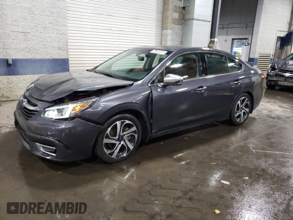 2020 Subaru Legacy Touring XT with VIN 4S3BWGP60L3023341, listed as a Copart auction lot 78623244 with 30,884 mi miles and Salvage title. Bid and sale history available at DreamBid. Image 1.