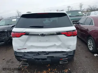 2023 Chevrolet Traverse Premier with VIN 1GNEVKKW6PJ314896, listed as a IAAI auction lot 41552390 with 25,535 mi miles. Bid and sale history available at carsss.com. Image 16.
