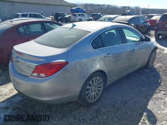 2012 Buick Regal with VIN 2G4GR5EK7C9160071, listed as a IAAI auction lot 41421235 with 170,900 mi miles. Bid and sale history available at carsss.com. Image 4.