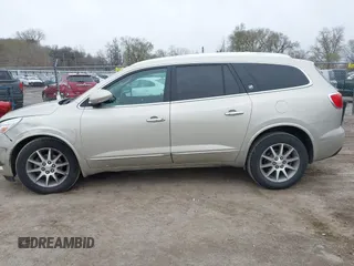 2014 Buick Enclave Leather with VIN 5GAKRBKD3EJ262561, listed as a IAAI auction lot 41972245 with 225,583 mi miles and . Bid and sale history available at DreamBid. Image 14.