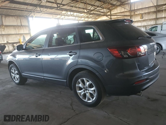 2013 Mazda CX-9 Sport with VIN JM3TB2BV0D0423900, listed as a Copart auction lot 42024695 with 144,759 mi miles and Salvage Title. Bid and sale history available at carsss.com. Image 2.
